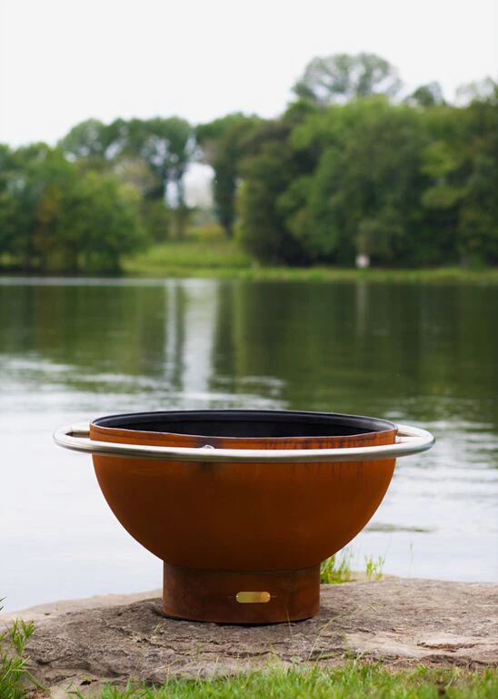 48" Bella Luna Outdoor Fire Pit 2 48" Bella Luna Outdoor Fire Pit - Image 2