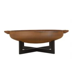 34" LaPorte Wood-Burning Fire Pit In Rust 18 34" LaPorte Wood-Burning Fire Pit In Rust -Dimplex Shop la2012
