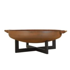 34" LaPorte Wood-Burning Fire Pit In Rust 19 34" LaPorte Wood-Burning Fire Pit In Rust -Dimplex Shop la2014