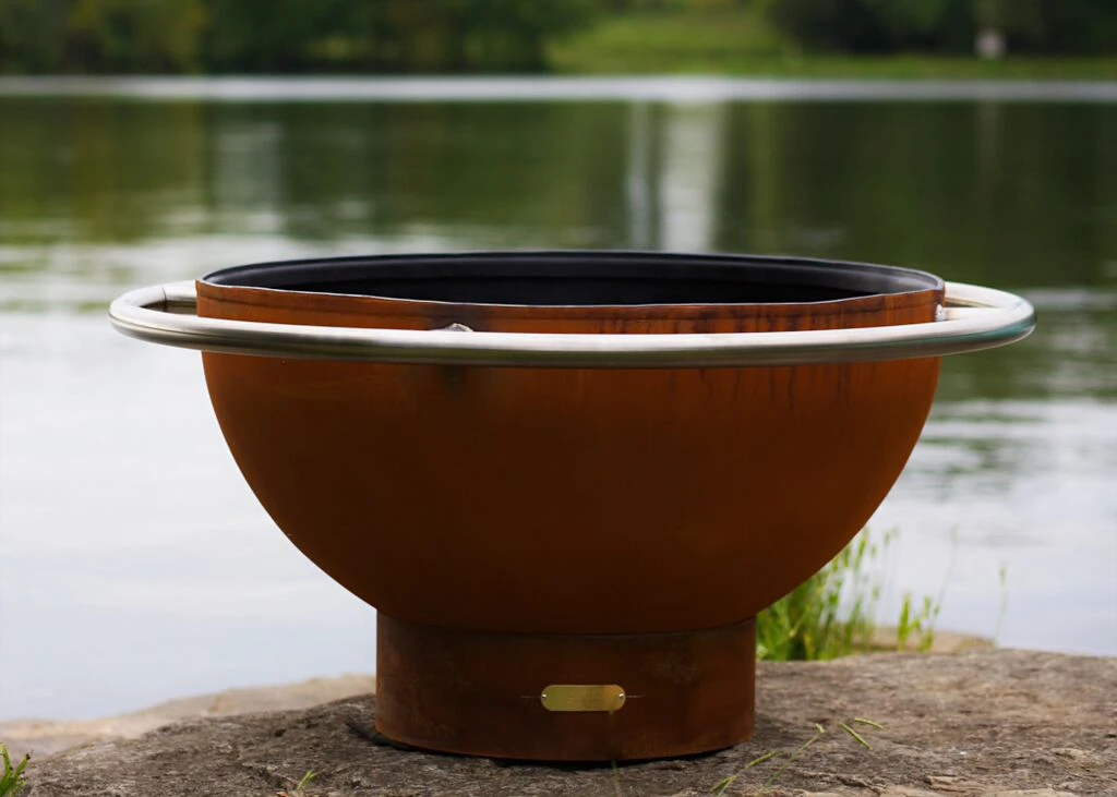 48" Bella Luna Outdoor Fire Pit 1 48" Bella Luna Outdoor Fire Pit