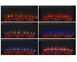 108" Monte Vista White TV Stand Electric Fireplace 11 108" Monte Vista White TV Stand Electric Fireplace -Dimplex Shop monte3 02