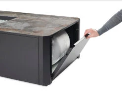 55" Kinney Rectangular Gas Fire Pit Table -Dimplex Shop o2 05