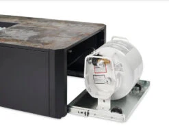 55" Kinney Rectangular Gas Fire Pit Table -Dimplex Shop o3 02