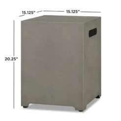 Mist Gray Propane Tank Cover -Dimplex Shop ommGNXDw