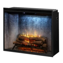 36" Dimplex Revillusion Portrait Built-In Firebox - X-RBF36PWC -Dimplex Shop p2 04