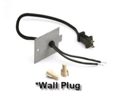 32.5" Dimplex Slim Line Built-in Firebox -Dimplex Shop plugkit 1