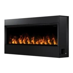 66" Dimplex Opti-Myst® Linear Electric Fireplace With Acrylic Ice And Driftwood Media -Dimplex Shop q4 04