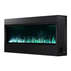 66" Dimplex Opti-Myst® Linear Electric Fireplace With Acrylic Ice And Driftwood Media -Dimplex Shop q5 02