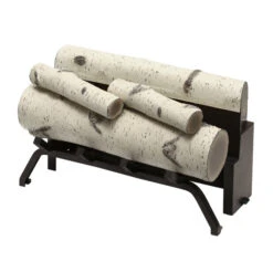 26" Dimplex Large Birch Log Accessory Kit