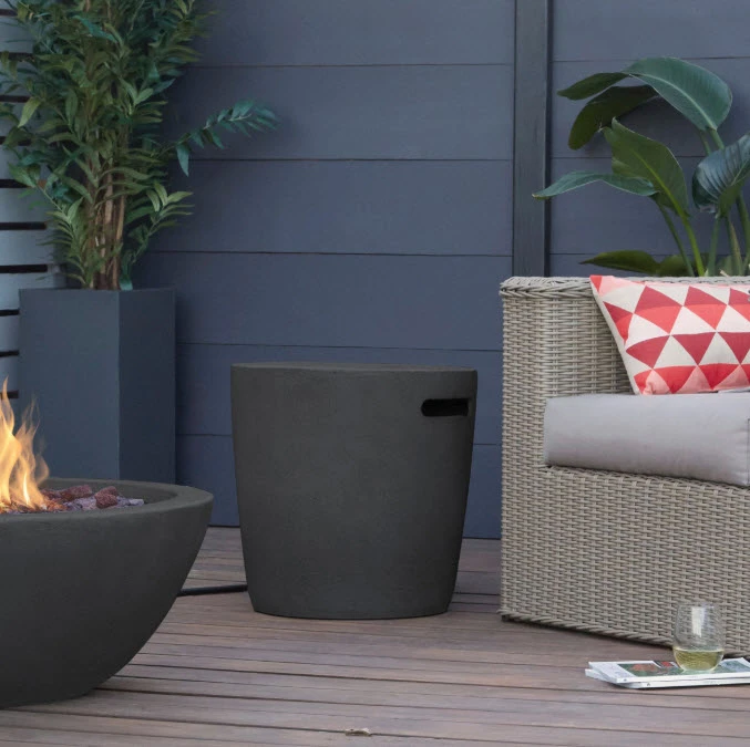 Riverside Propane Tank Cover 2 Riverside Propane Tank Cover - Image 2