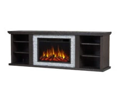 72" Kenai Slim Electric Fireplace TV Stand