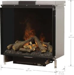 35" Faber E-MatriX Electric Firebox 9 35" Faber E-MatriX Electric Firebox -Dimplex Shop s1 20