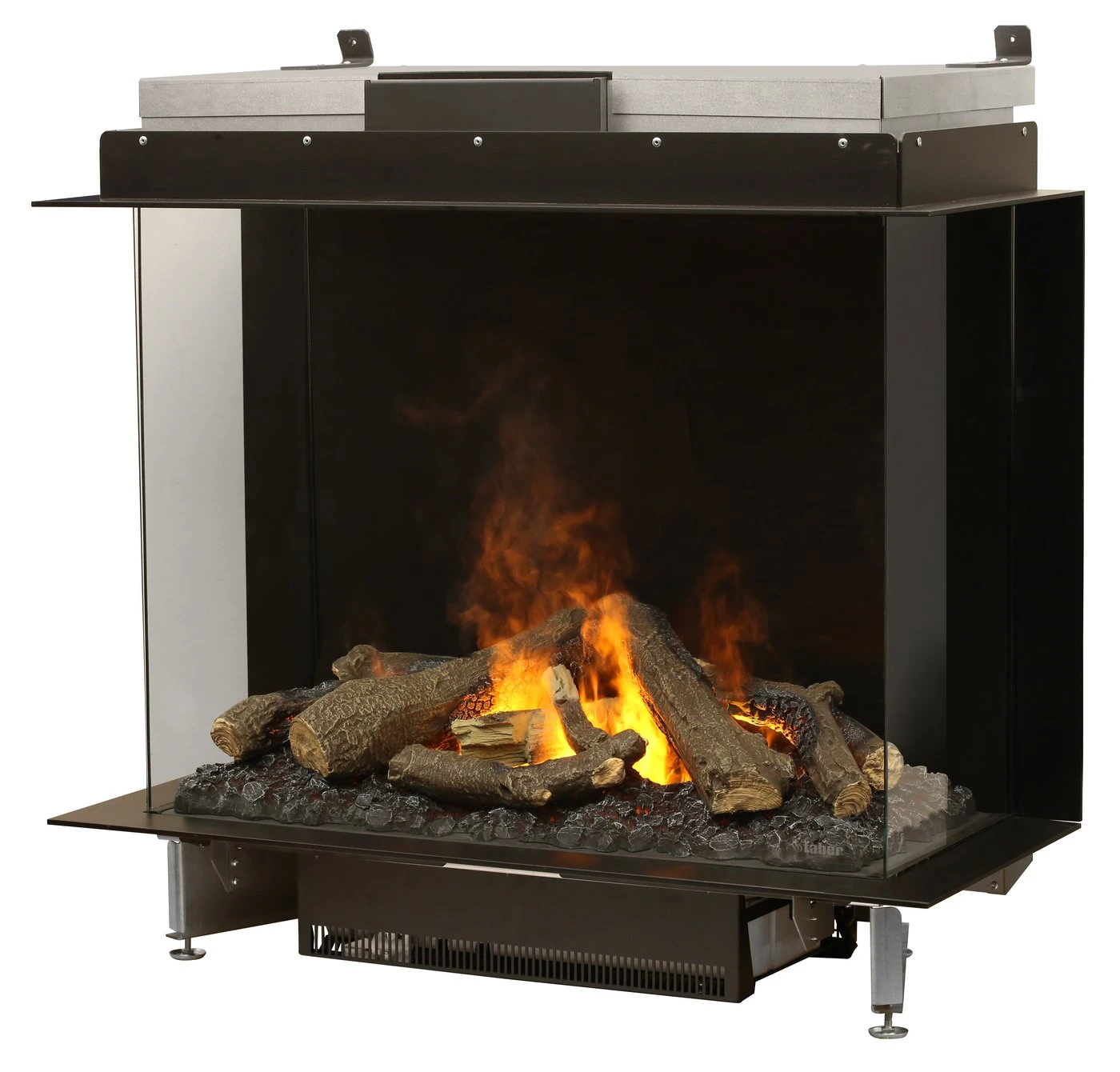 39" Faber E-MatriX Three-Sided Built-in Electric Firebox 2 39" Faber E-MatriX Three-Sided Built-in Electric Firebox - Image 2