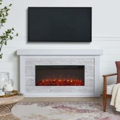 65" Shorewood Landscape Electric Fireplace 15 65" Shorewood Landscape Electric Fireplace -Dimplex Shop s2 12