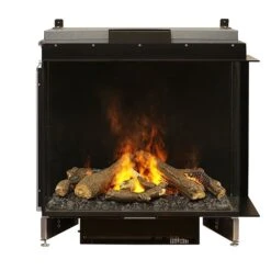 37" Faber E-MatriX Two-Sided Built-in Electric Firebox - Right-Facing 8 37" Faber E-MatriX Two-Sided Built-in Electric Firebox - Right-Facing -Dimplex Shop s2 18
