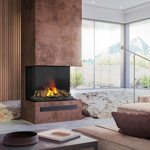 39" Faber E-MatriX Three-Sided Built-in Electric Firebox 3 39" Faber E-MatriX Three-Sided Built-in Electric Firebox - Image 3