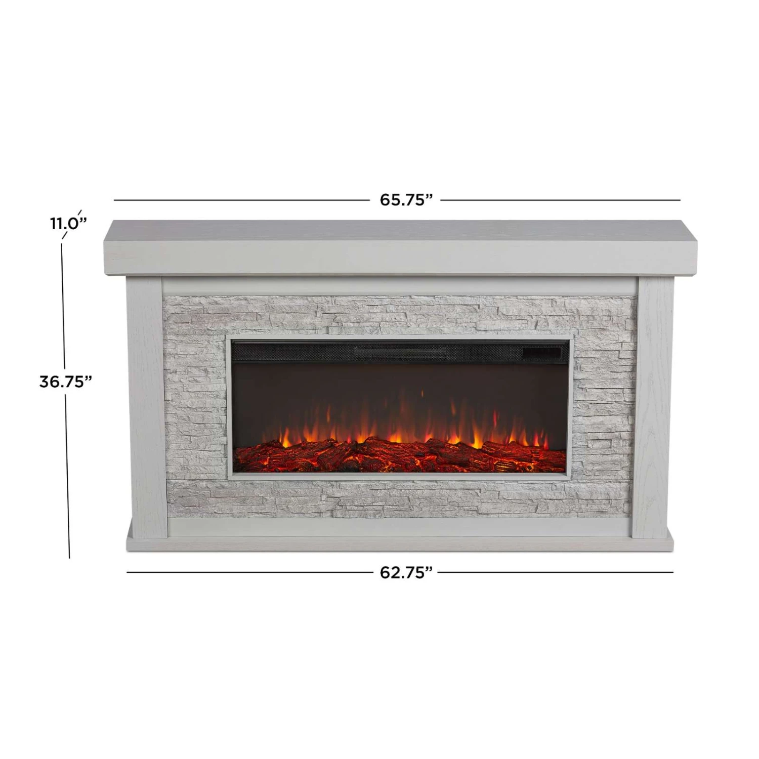 65" Shorewood Landscape Electric Fireplace 4 65" Shorewood Landscape Electric Fireplace - Image 4