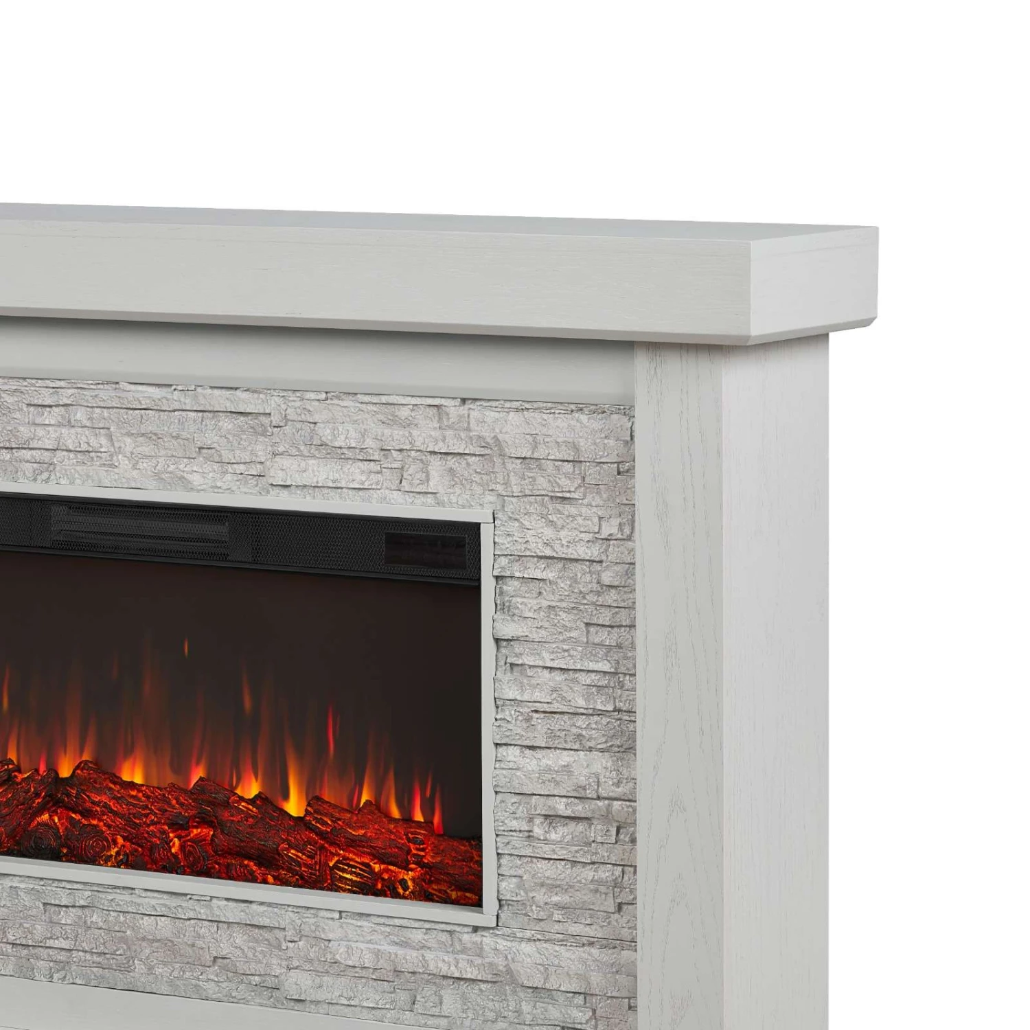 65" Shorewood Landscape Electric Fireplace 5 65" Shorewood Landscape Electric Fireplace - Image 5