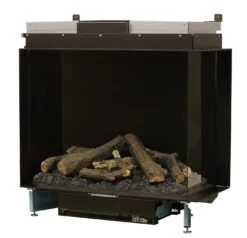 37" Faber E-MatriX Two-Sided Built-in Electric Firebox - Right-Facing 11 37" Faber E-MatriX Two-Sided Built-in Electric Firebox - Right-Facing -Dimplex Shop s5 11
