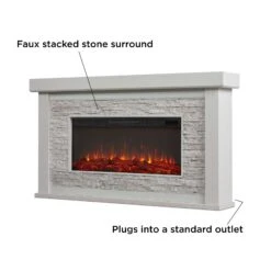 65" Shorewood Landscape Electric Fireplace 19 65" Shorewood Landscape Electric Fireplace -Dimplex Shop s6 01