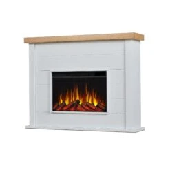 49" Marshall Slim Electric Fireplace -Dimplex Shop s6 02