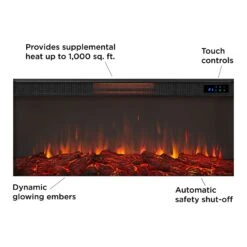 65" Shorewood Landscape Electric Fireplace 20 65" Shorewood Landscape Electric Fireplace -Dimplex Shop s7 01