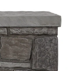 Sedona Propane Tank Cover In Gray -Dimplex Shop sedona2