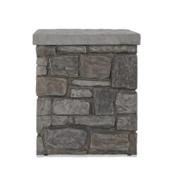 Sedona Propane Tank Cover In Gray -Dimplex Shop sedona3