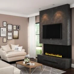 40" Dimplex Opti-Myst® Pro 1000 Built-In Electric Cassette Fireplace