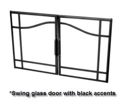 33" Dimplex Purifire Built-In Direct Wire Firebox - BF33DXP -Dimplex Shop swingglassdoor