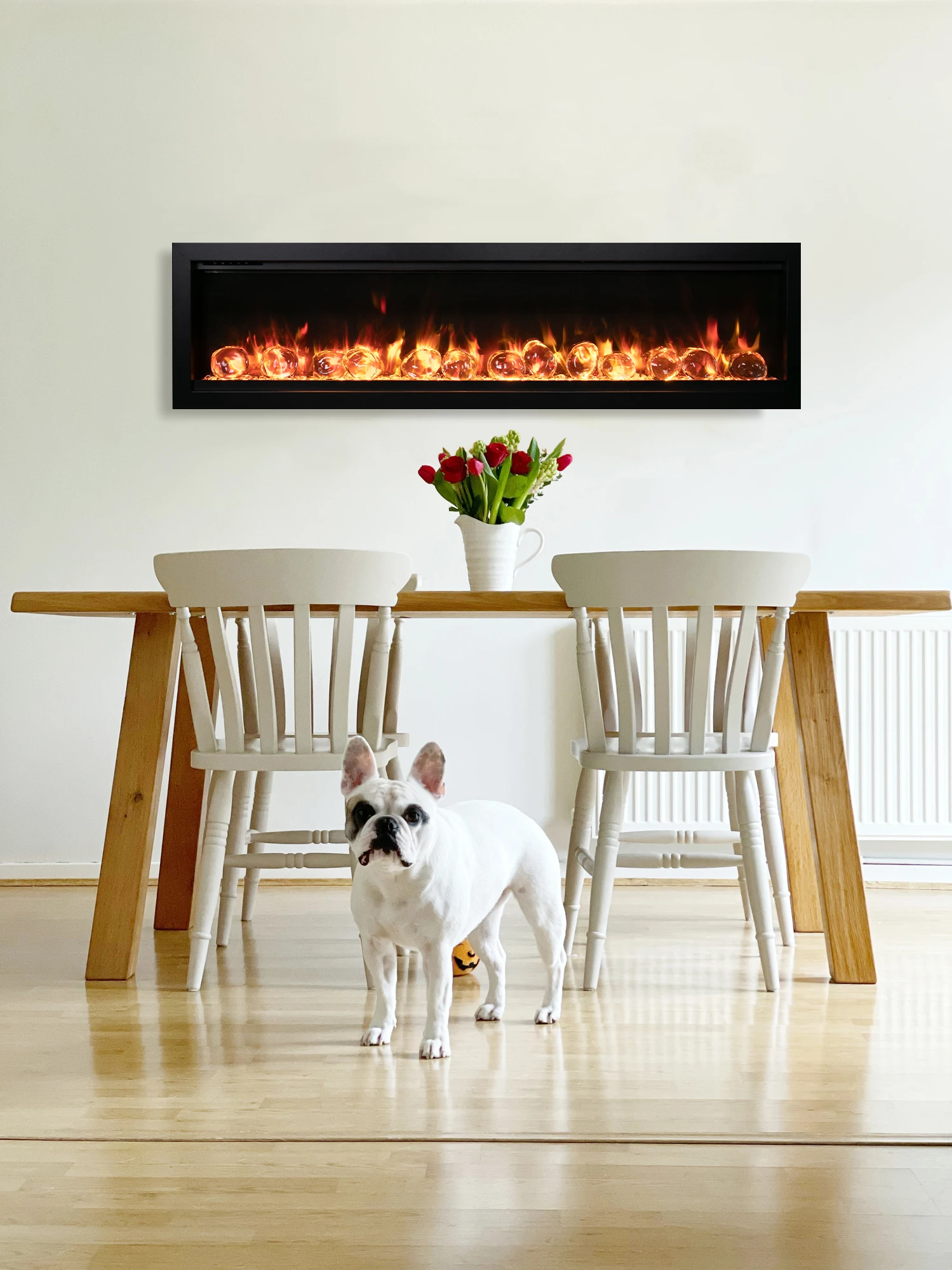 74" Symmetry Bespoke Smart Indoor / Outdoor Electric Fireplace 18 74" Symmetry Bespoke Smart Indoor / Outdoor Electric Fireplace - Image 18