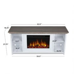 62" Tramore Slim Electric Fireplace TV Stand 17 62" Tramore Slim Electric Fireplace TV Stand -Dimplex Shop t2 04