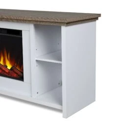 62" Tramore Slim Electric Fireplace TV Stand 18 62" Tramore Slim Electric Fireplace TV Stand -Dimplex Shop t3 07