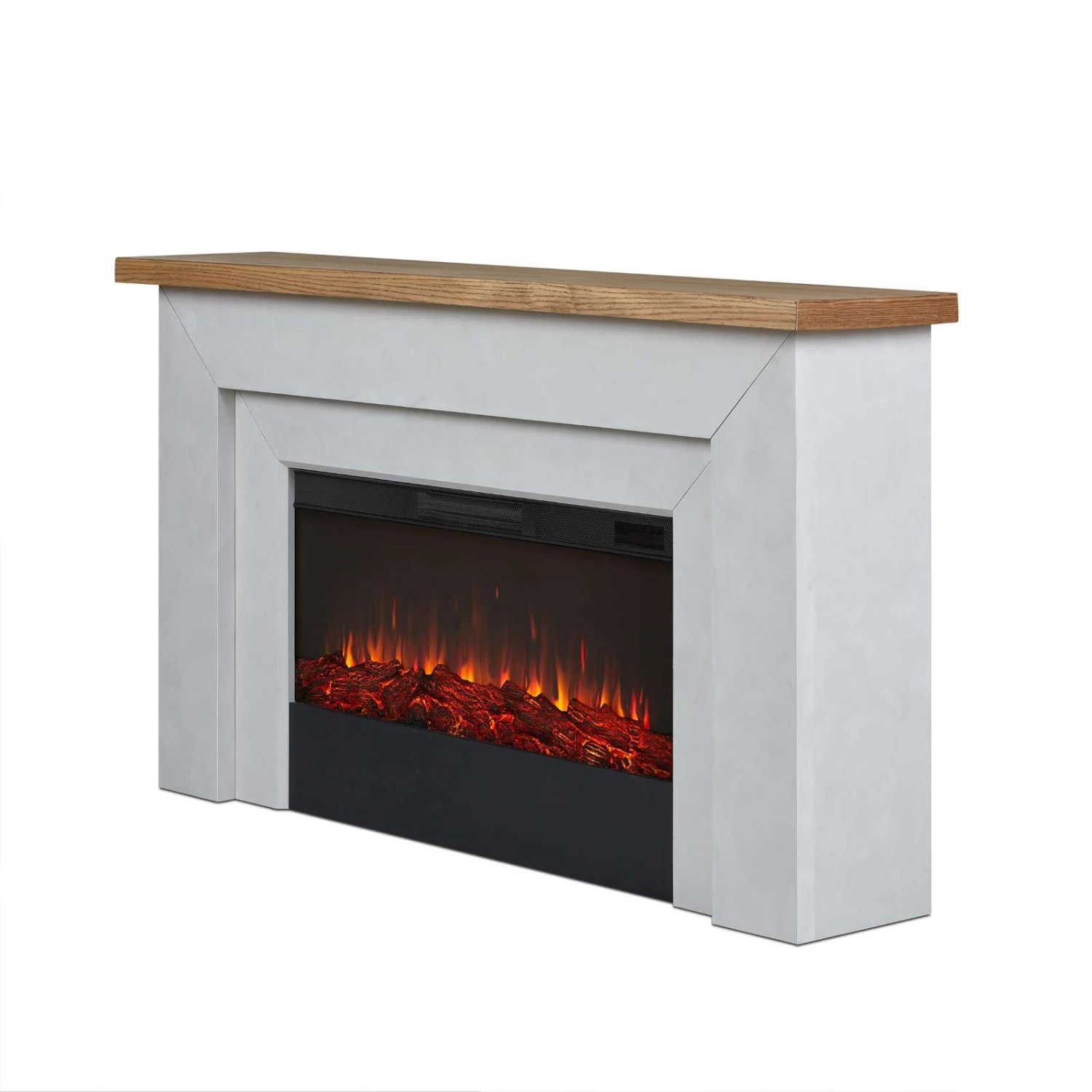 67" Malie Landscape Electric Fireplace 5 67" Malie Landscape Electric Fireplace - Image 5