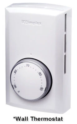 32.5" Dimplex Slim Line Built-in Firebox -Dimplex Shop thermostat 1