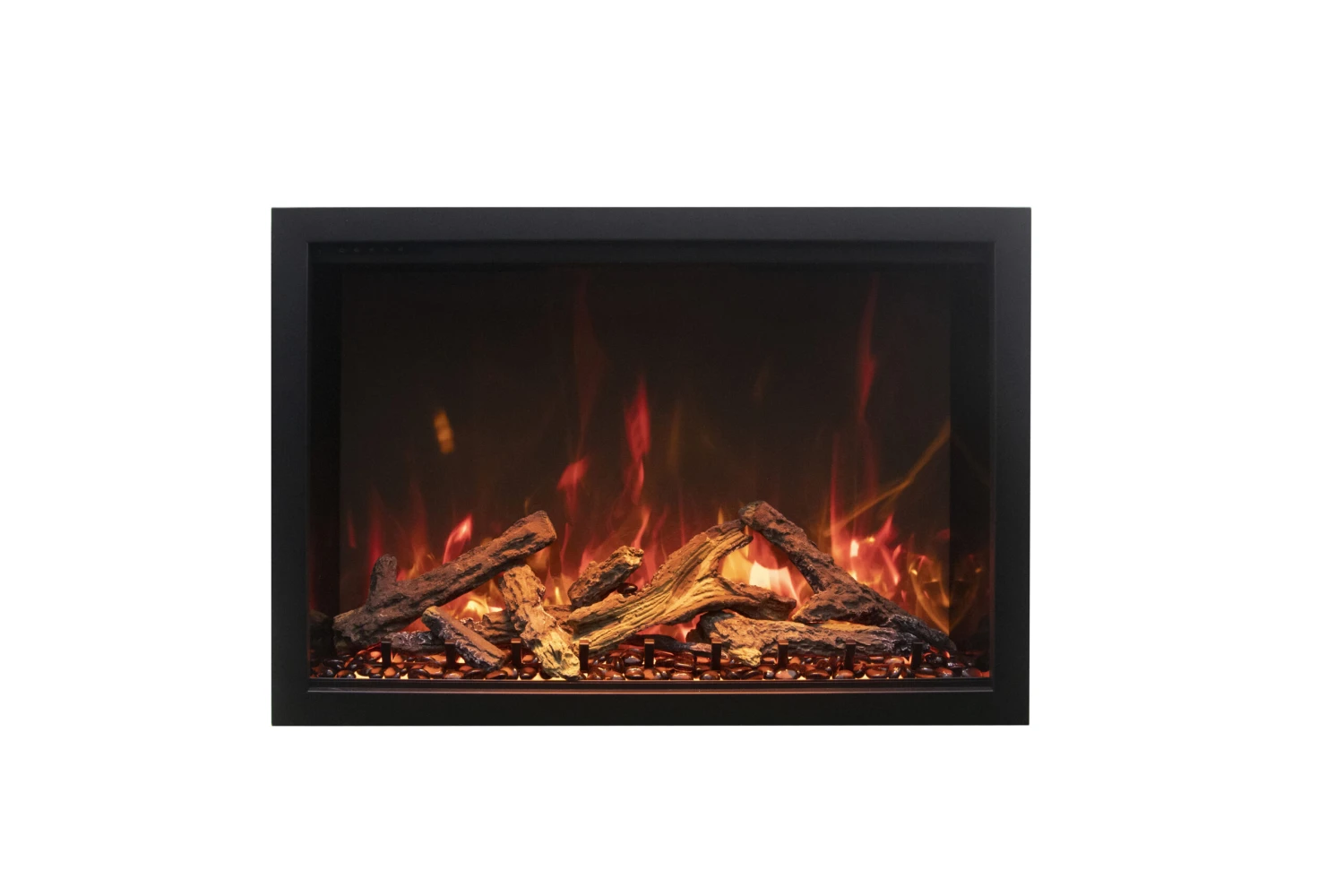 30" Traditional Smart Series Electric Indoor / Outdoor Fireplace 2 30" Traditional Smart Series Electric Indoor / Outdoor Fireplace - Image 2
