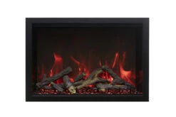 33" Traditional Smart Series Electric Indoor / Outdoor Fireplace 23 33" Traditional Smart Series Electric Indoor / Outdoor Fireplace -Dimplex Shop trd3820orange20flame2018PCS20OAK20and20sable20media 6565