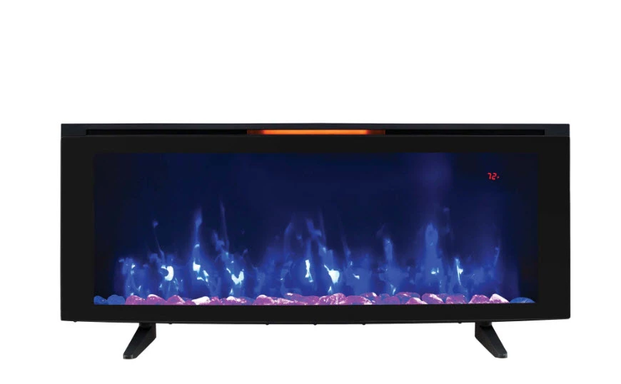 48" Infrared Optional Display Stand Wall Electric Fireplace 4 48" Infrared Optional Display Stand Wall Electric Fireplace - Image 4
