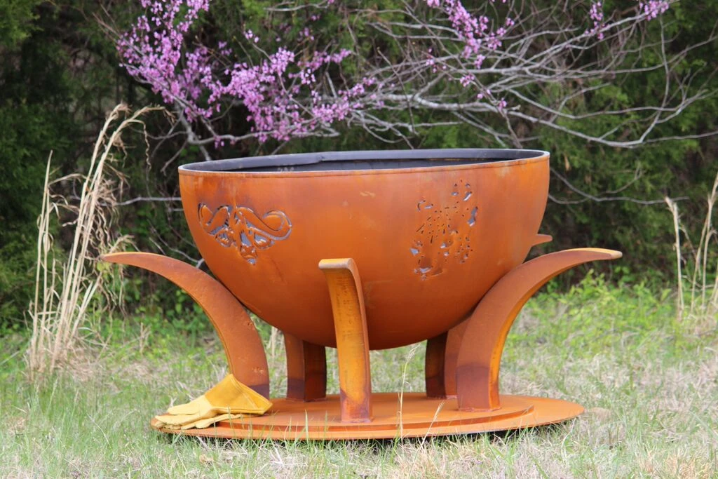 41" Africa's Big Five Outdoor Fire Pit 14 41" Africa's Big Five Outdoor Fire Pit - Image 14