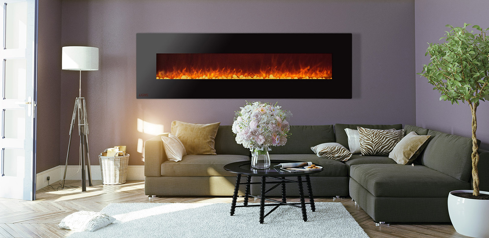 Front Page -Dimplex Shop Royal 72 Pebbles desktop